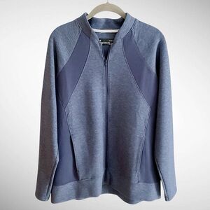 Under Armour Womens UA Golf Layer Jacket Coldgear Fitted Zip-Front